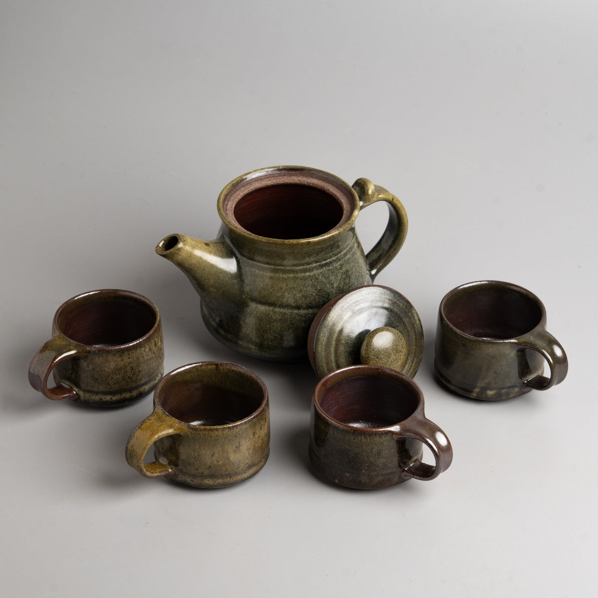 Muted Canopy Coffee Set