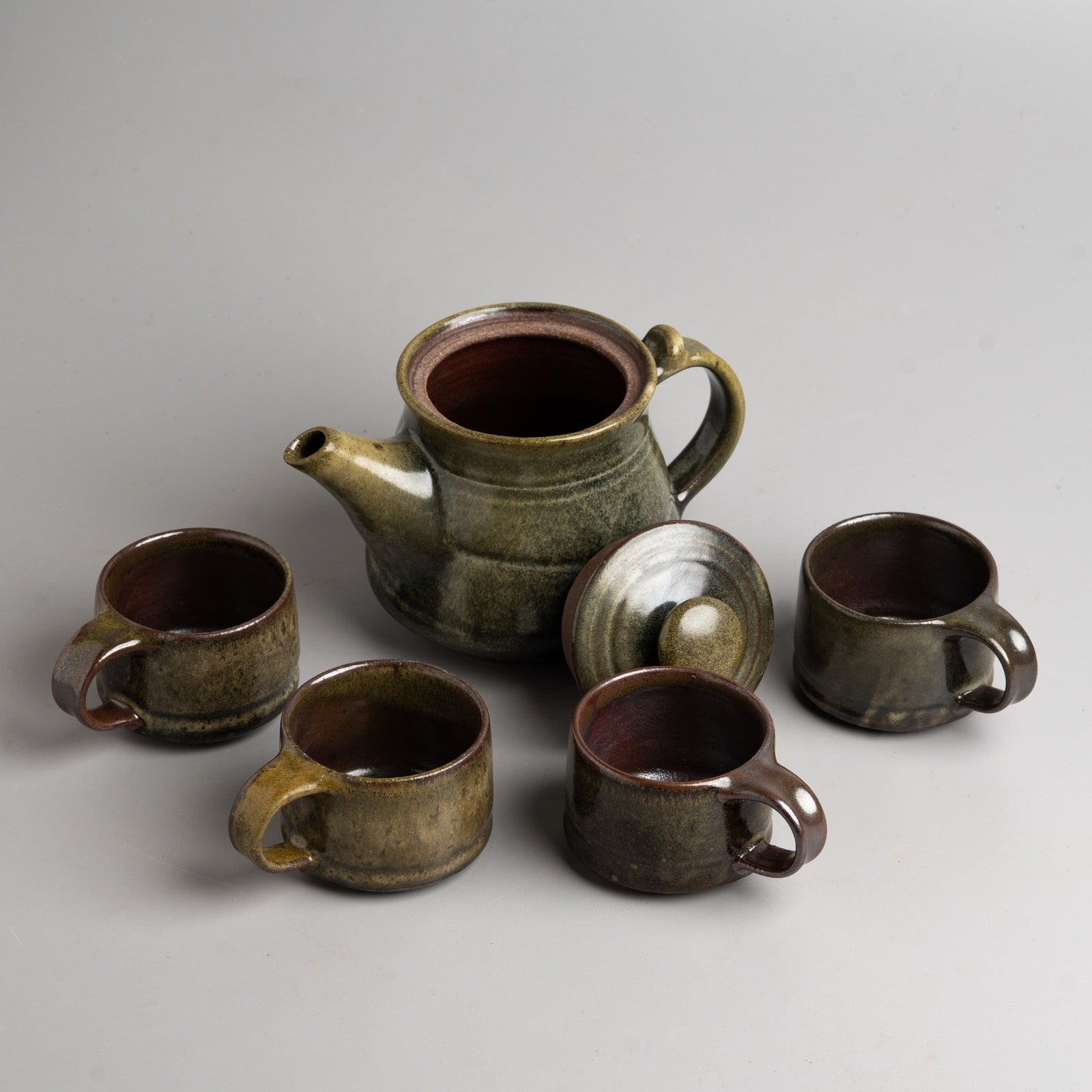 Muted Canopy Coffee Set