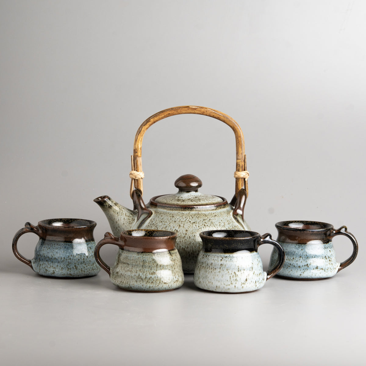 Sage Driftwood Tea Set