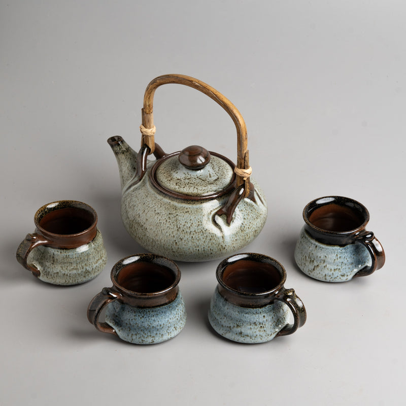 Sage Driftwood Tea Set
