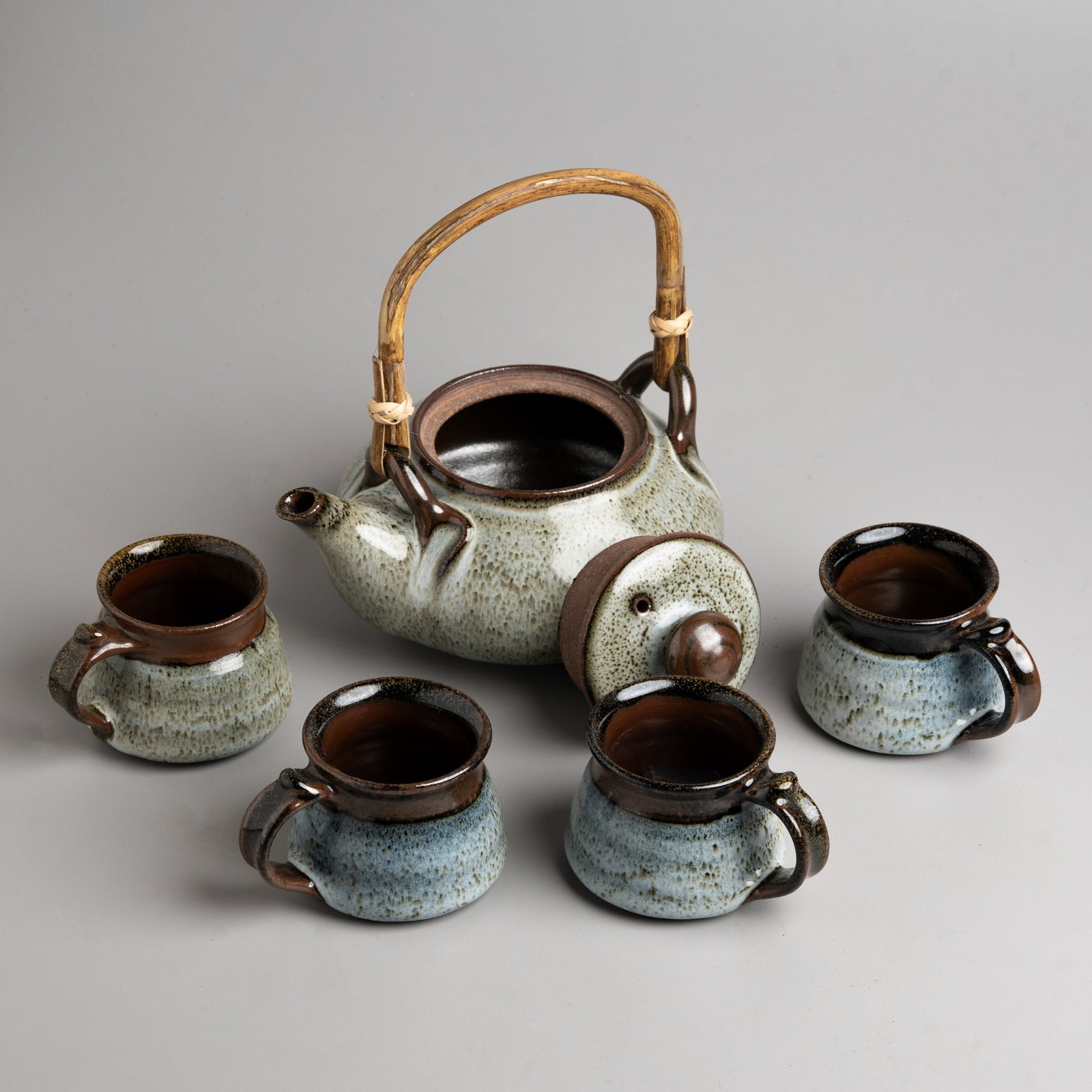 Sage Driftwood Tea Set