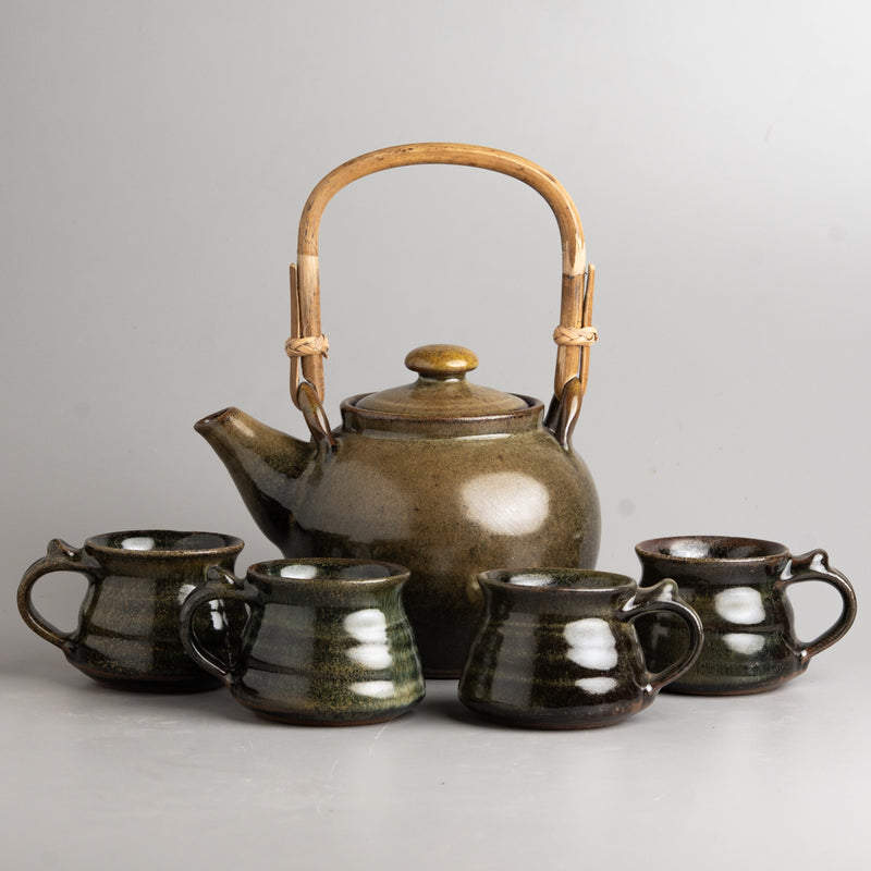 Olivine Canopy Tea Set