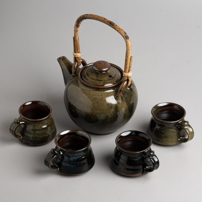Olivine Canopy Tea Set