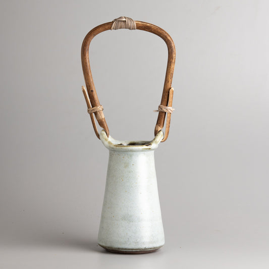 Alabaster Mist Vase