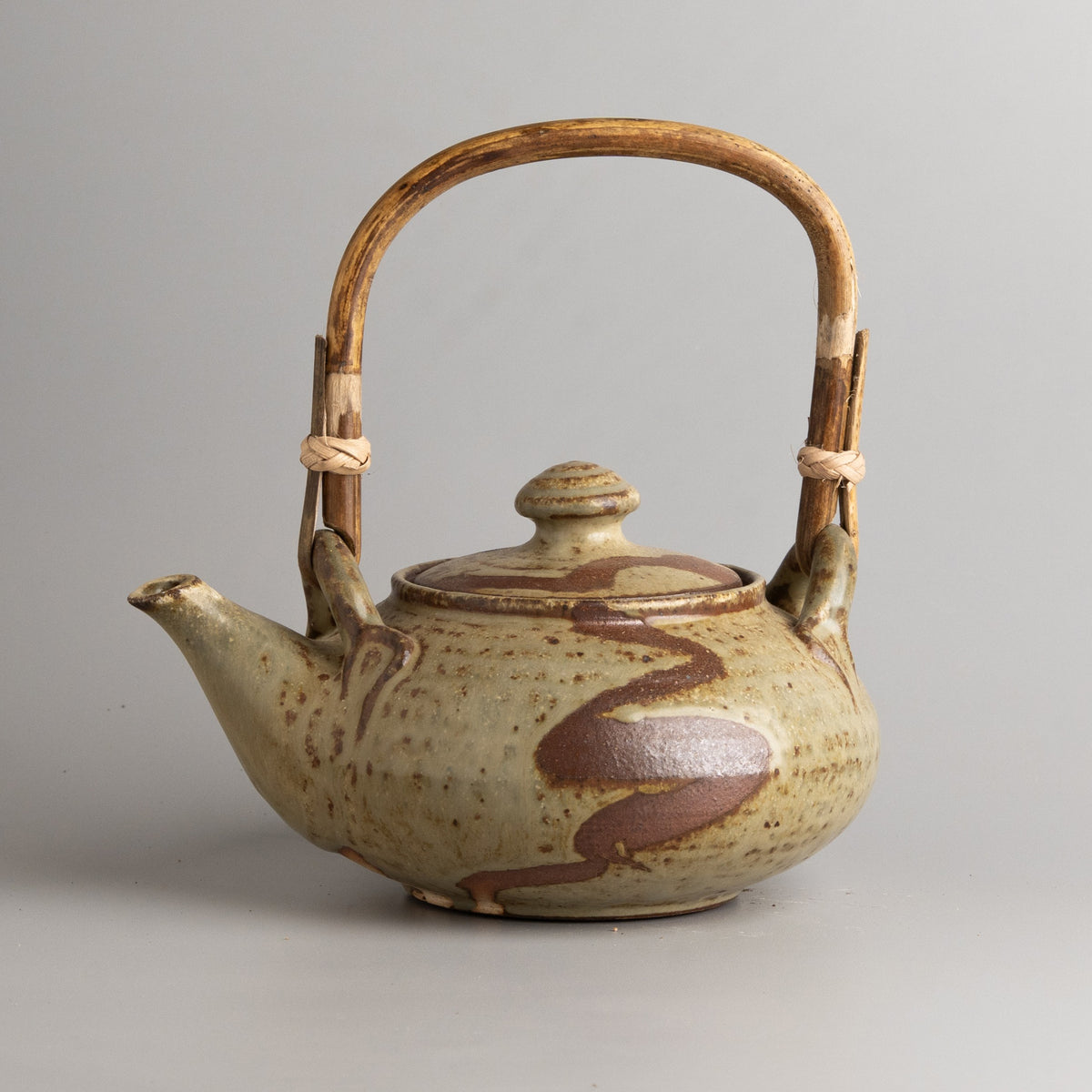 Speckled Sienna Teapot