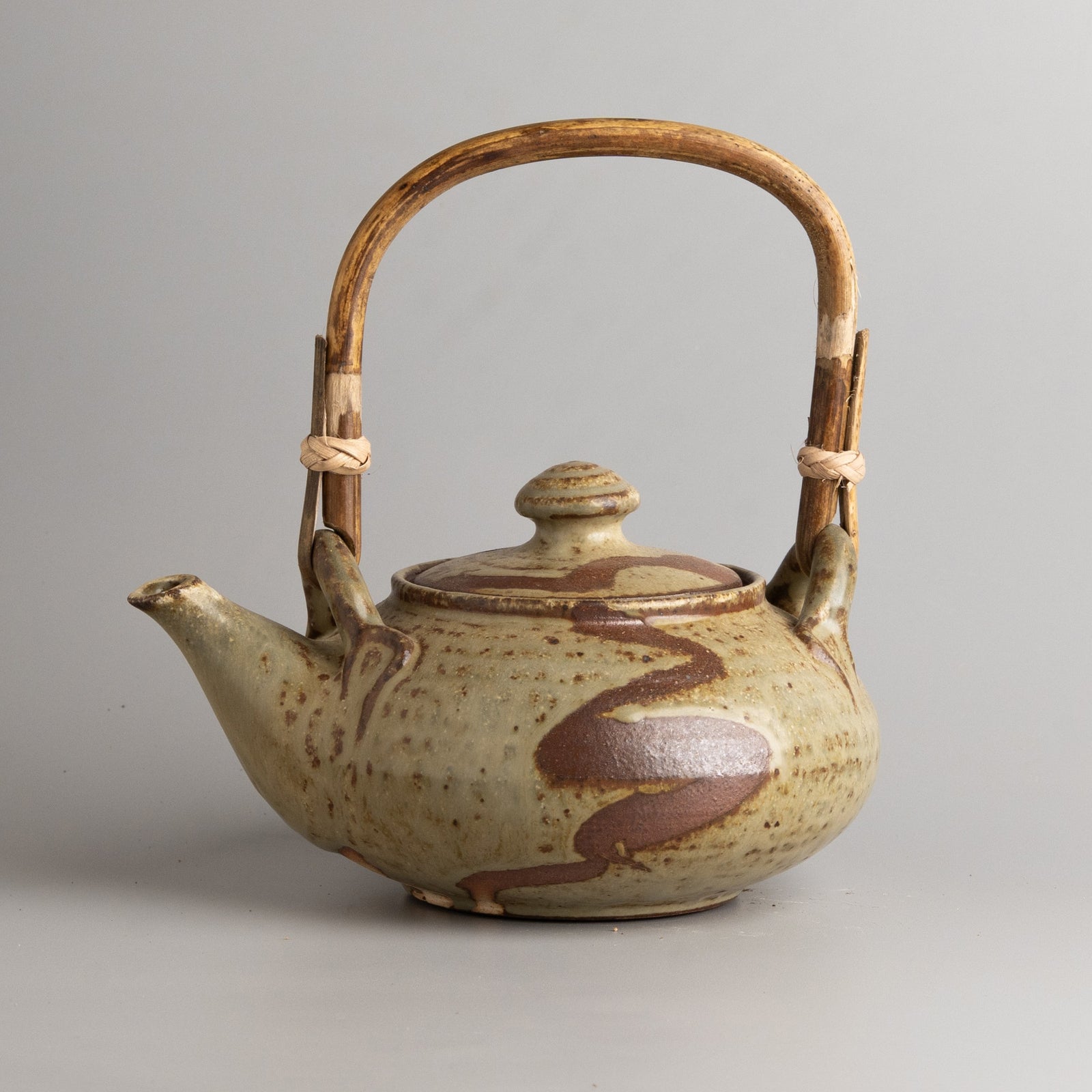 Speckled Sienna Teapot