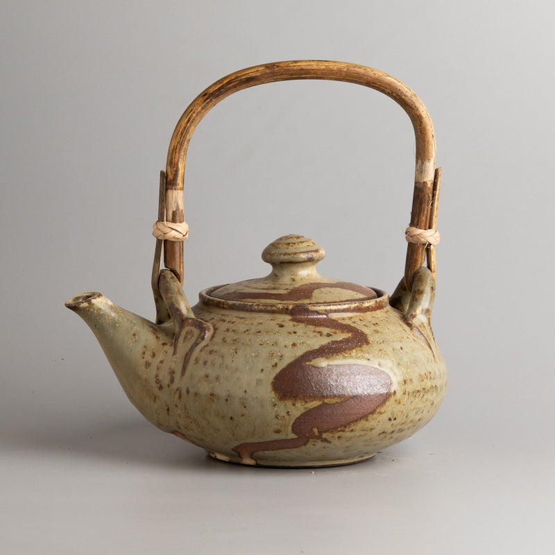 Speckled Sienna Teapot
