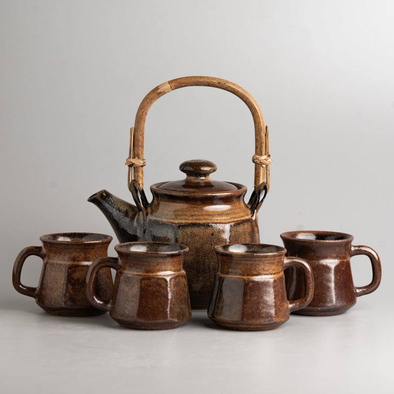 Terrane Crucible Tea Set
