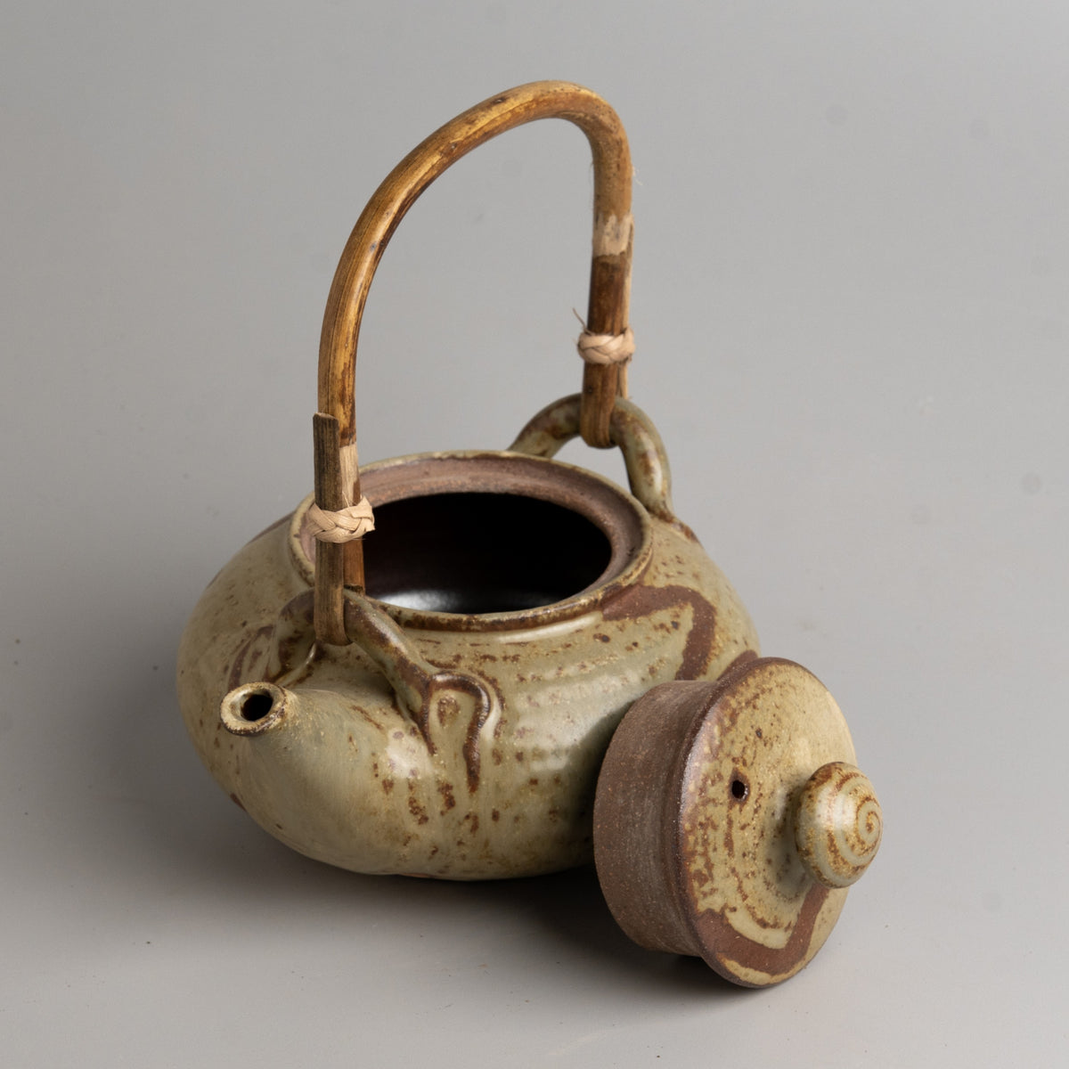 Speckled Sienna Teapot