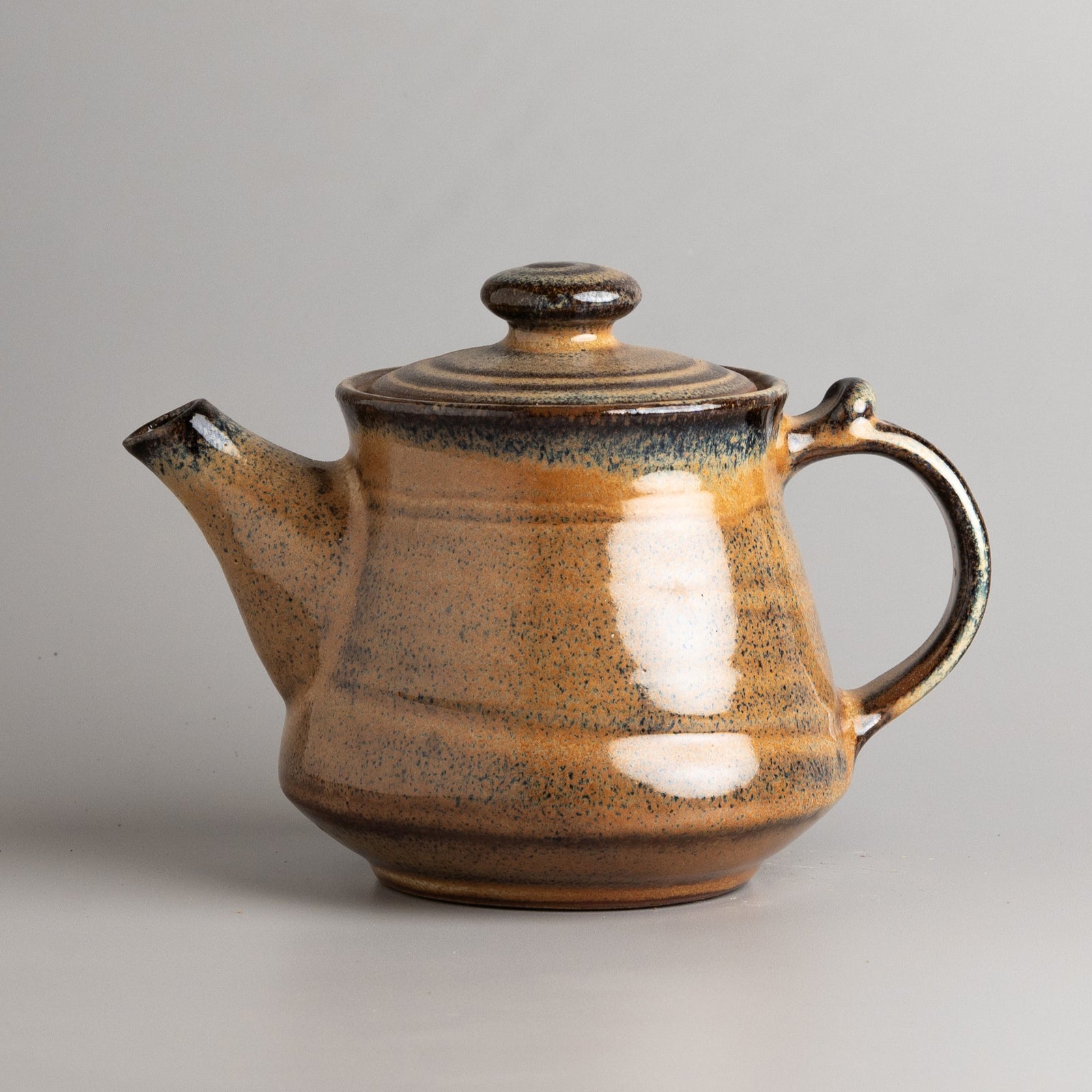 Honey Ochre Teapot