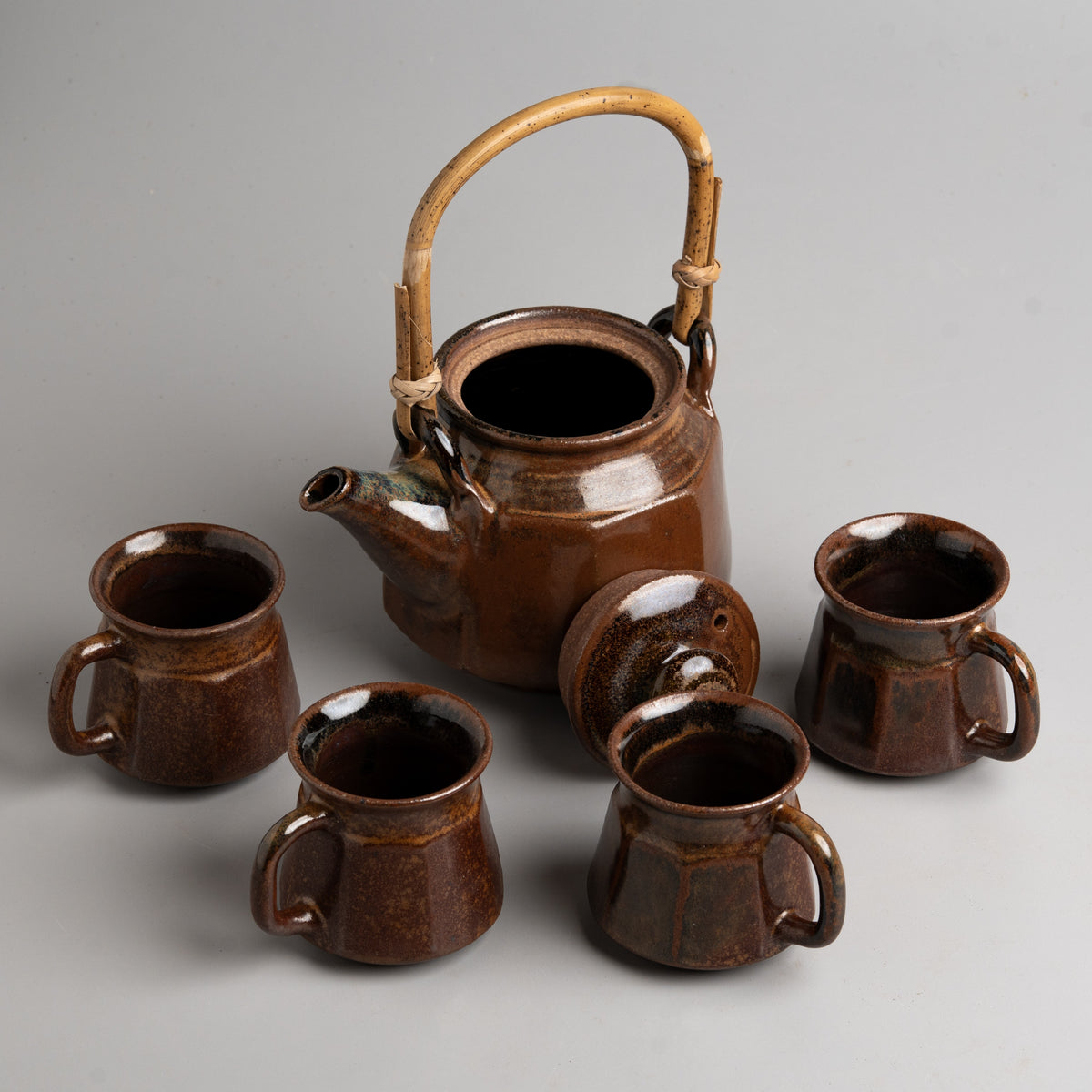 Monolithic Hearth Tea Set