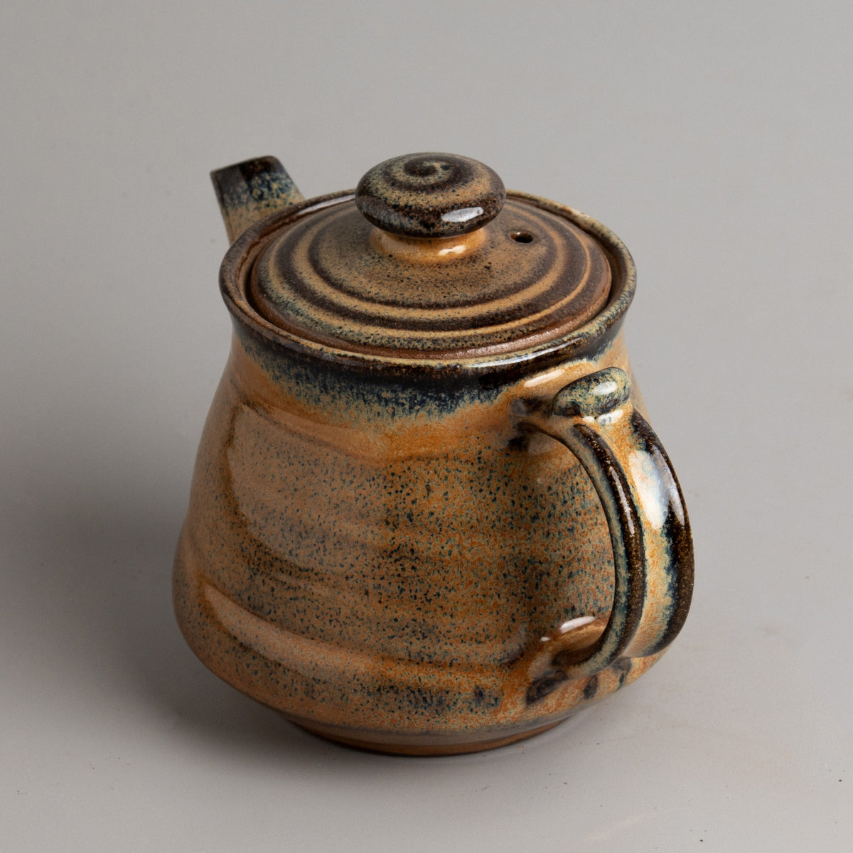Honey Ochre Teapot