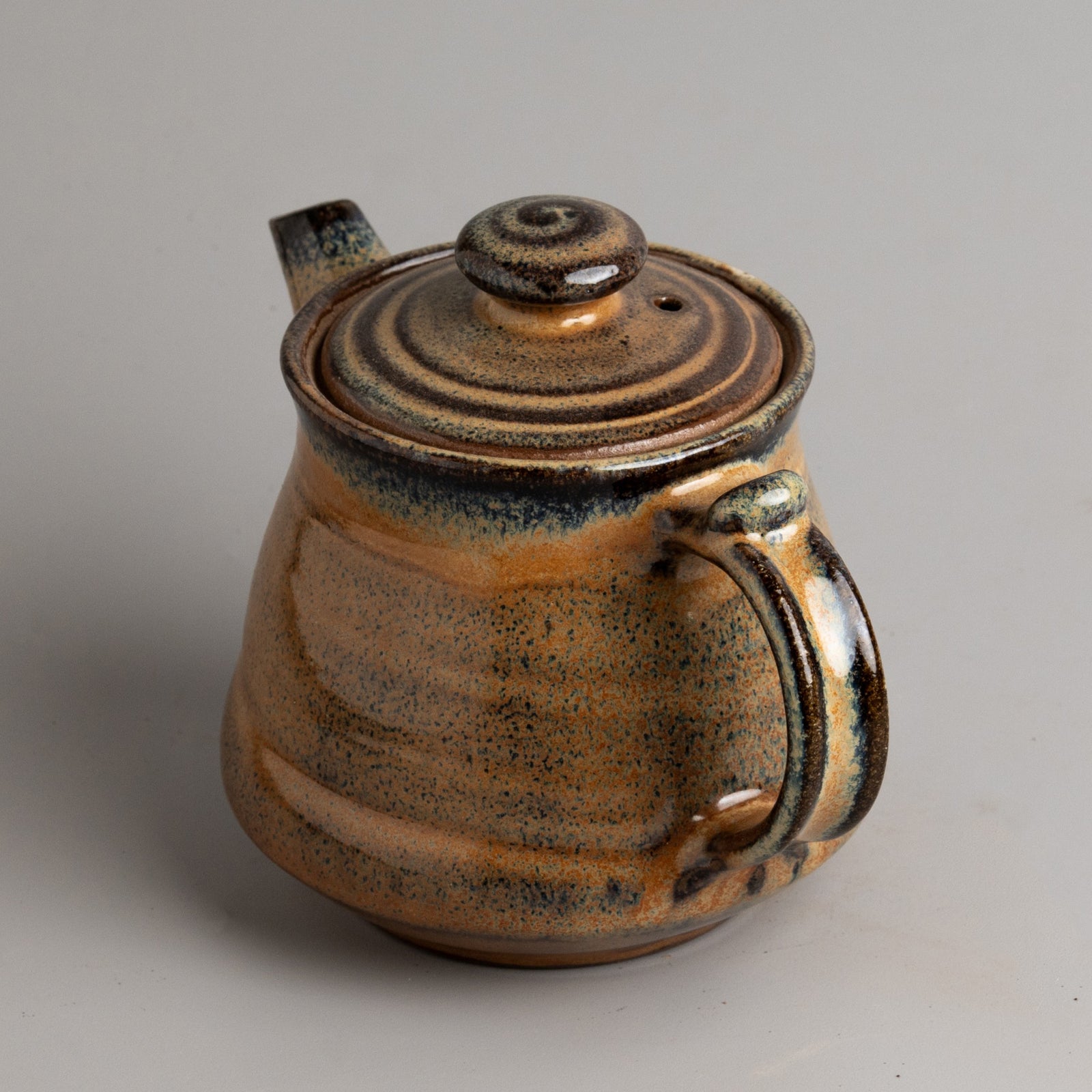 Honey Ochre Teapot