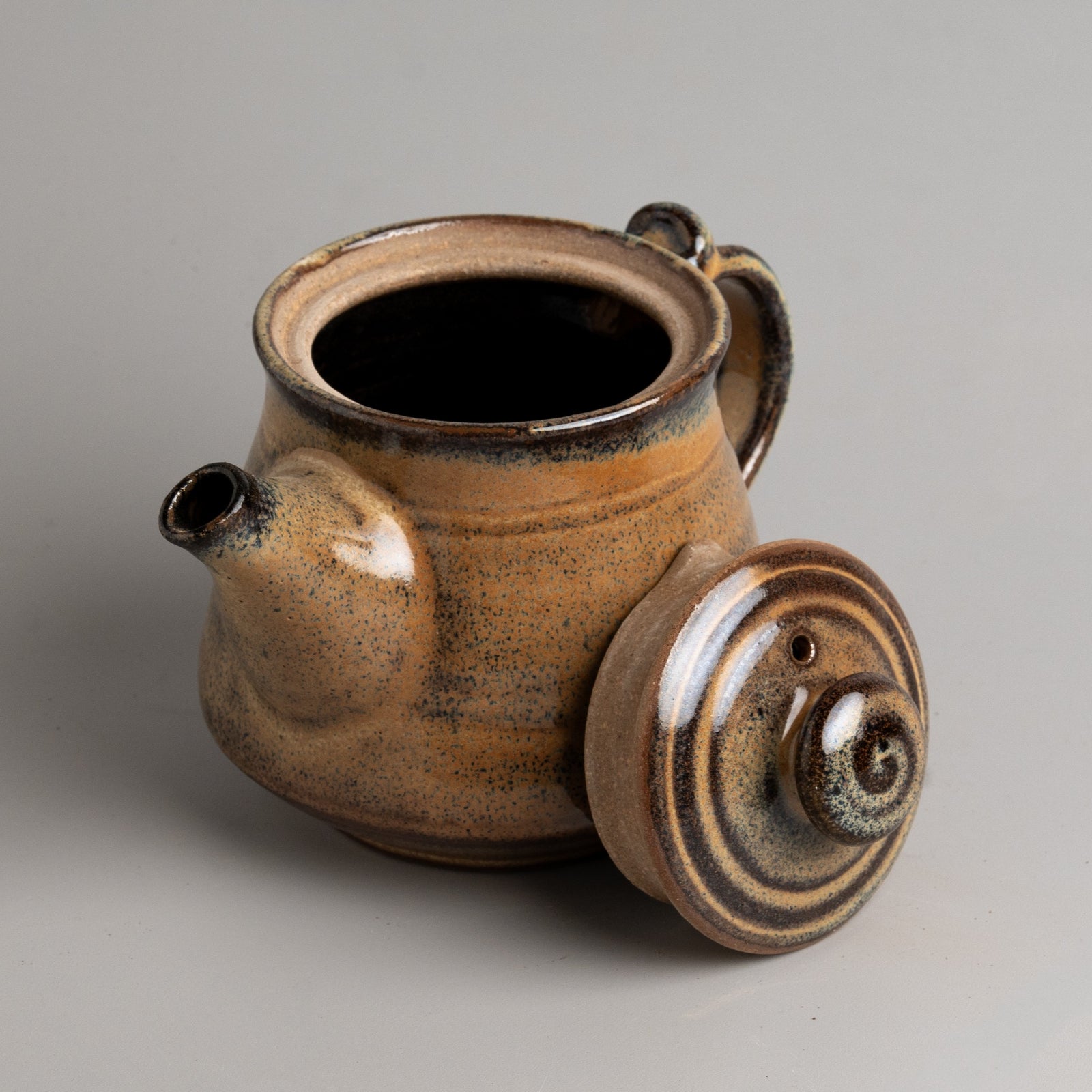 Honey Ochre Teapot