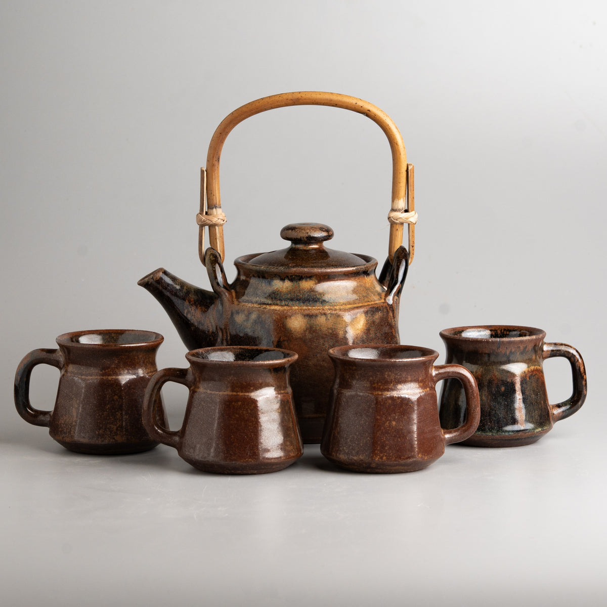 Tectonic Ochre Tea Set