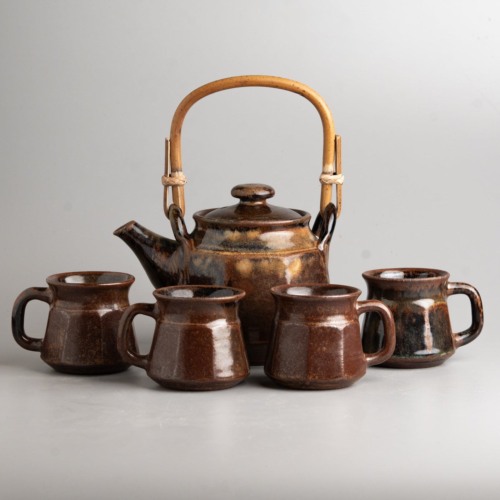 Tectonic Ochre Tea Set