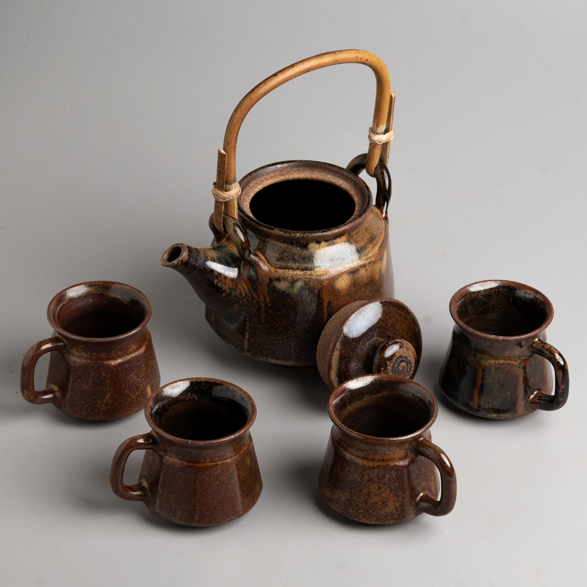 Tectonic Ochre Tea Set