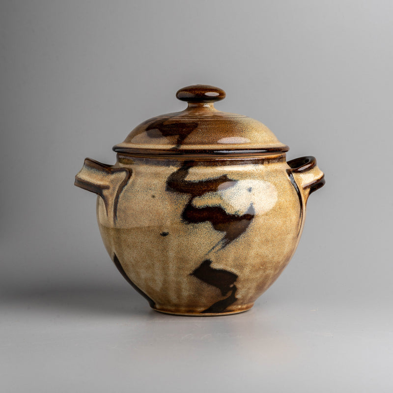 Fire Inkstroke Pot