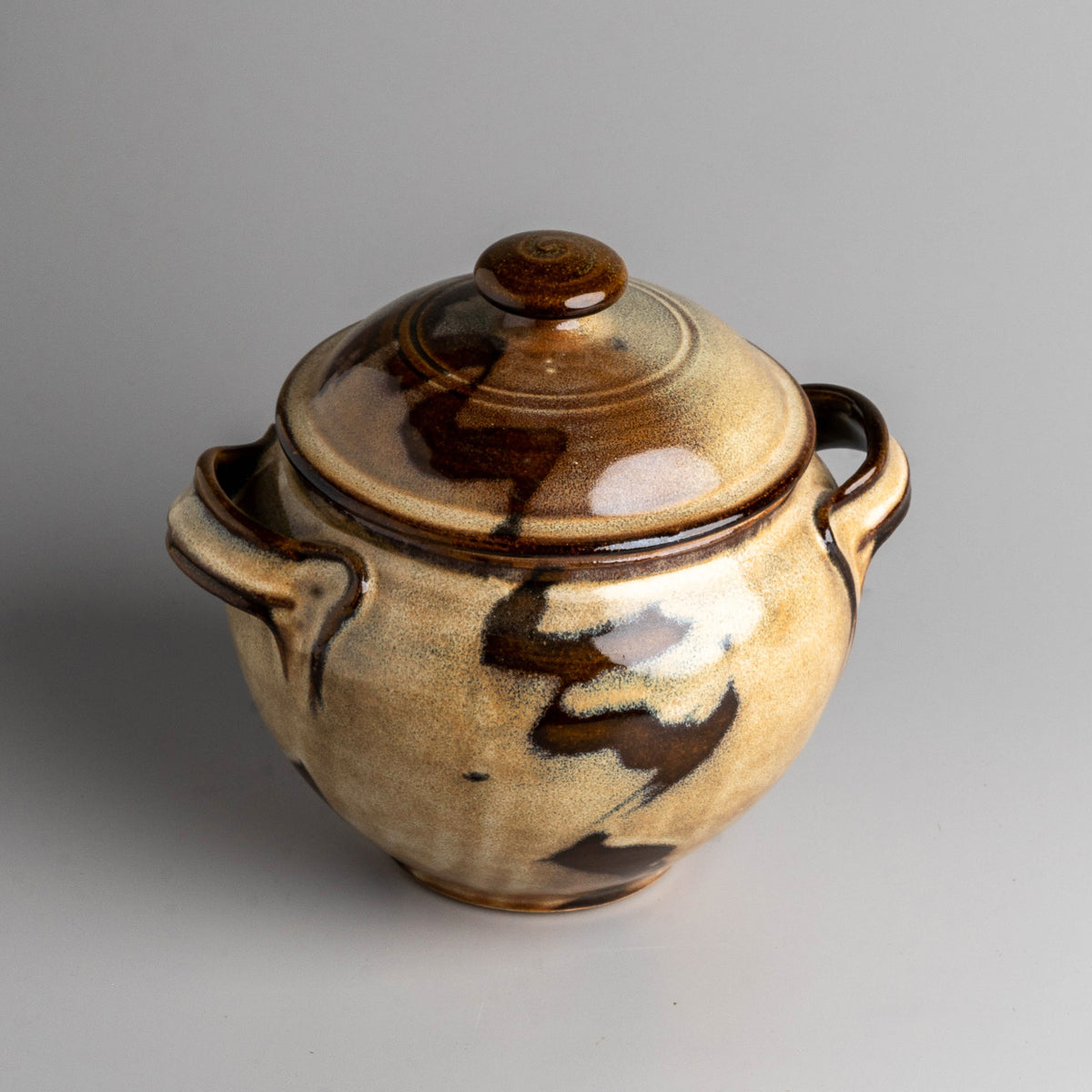 Fire Inkstroke Pot