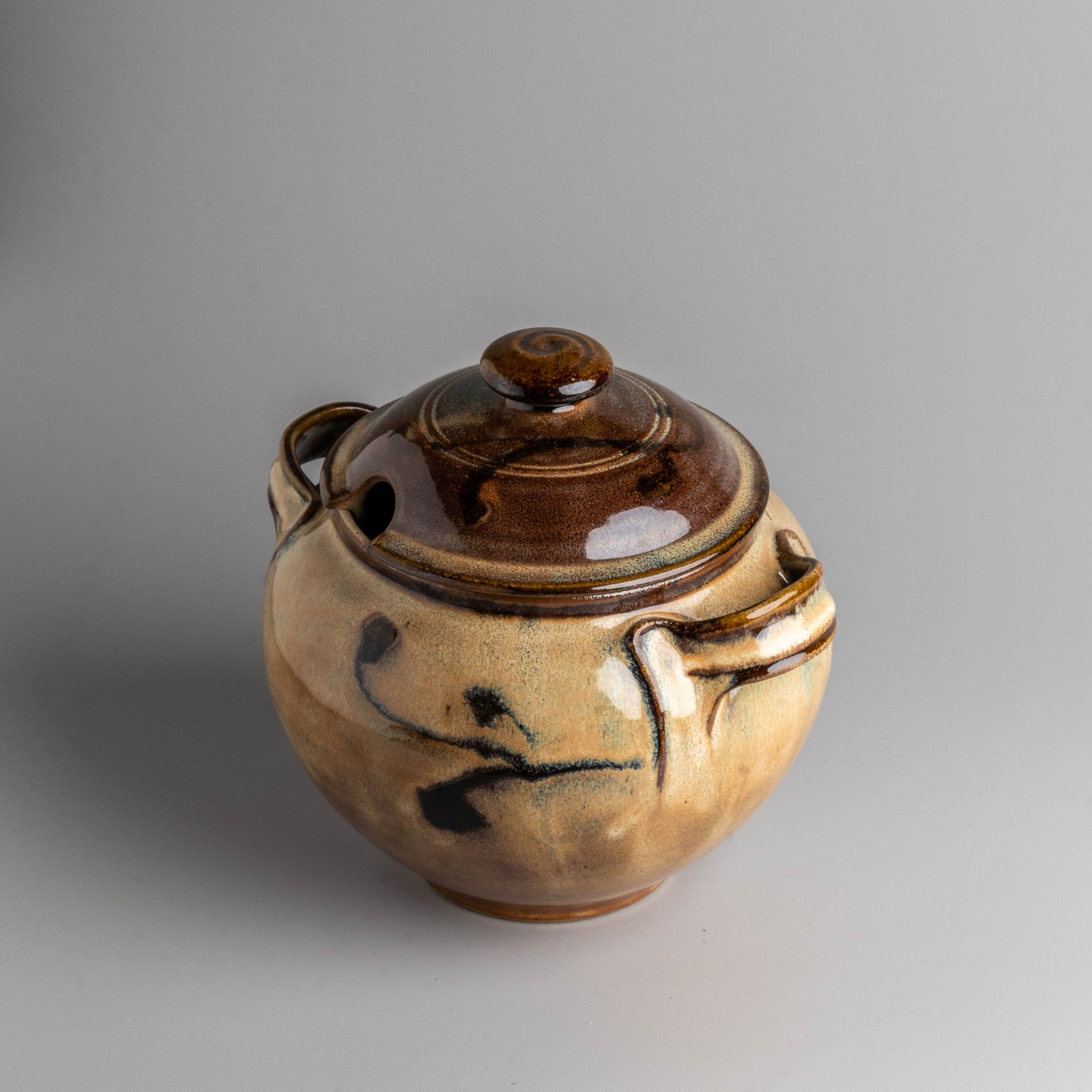Fire Inkstroke Pot