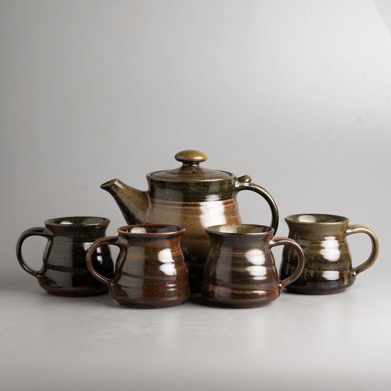 Clay Canopy Coffee Set