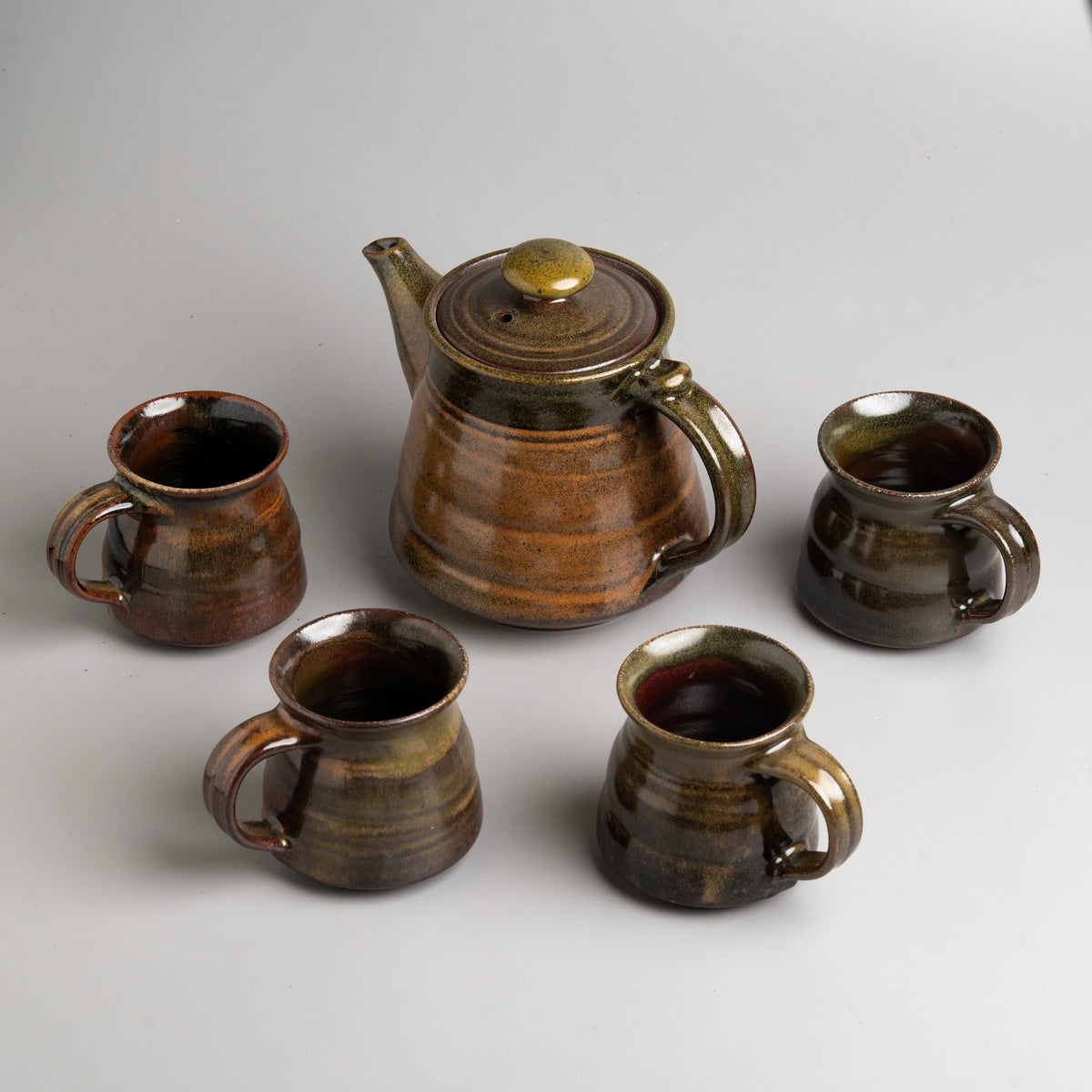 Clay Canopy Coffee Set