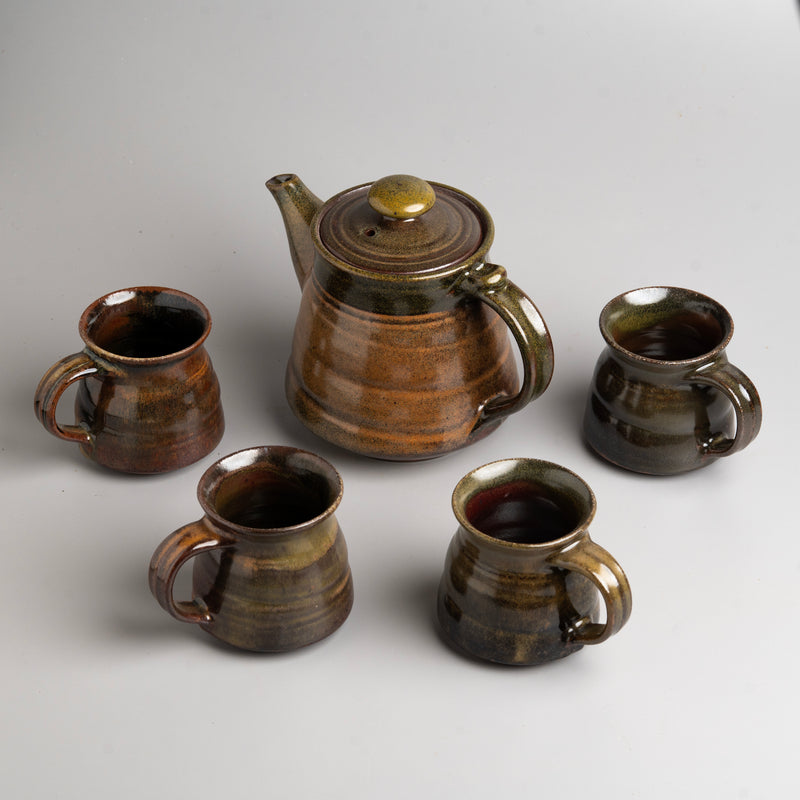 Clay Canopy Coffee Set