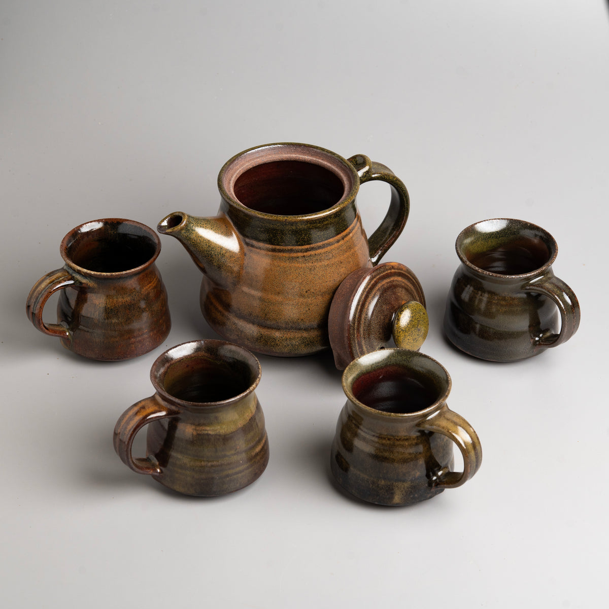 Clay Canopy Coffee Set