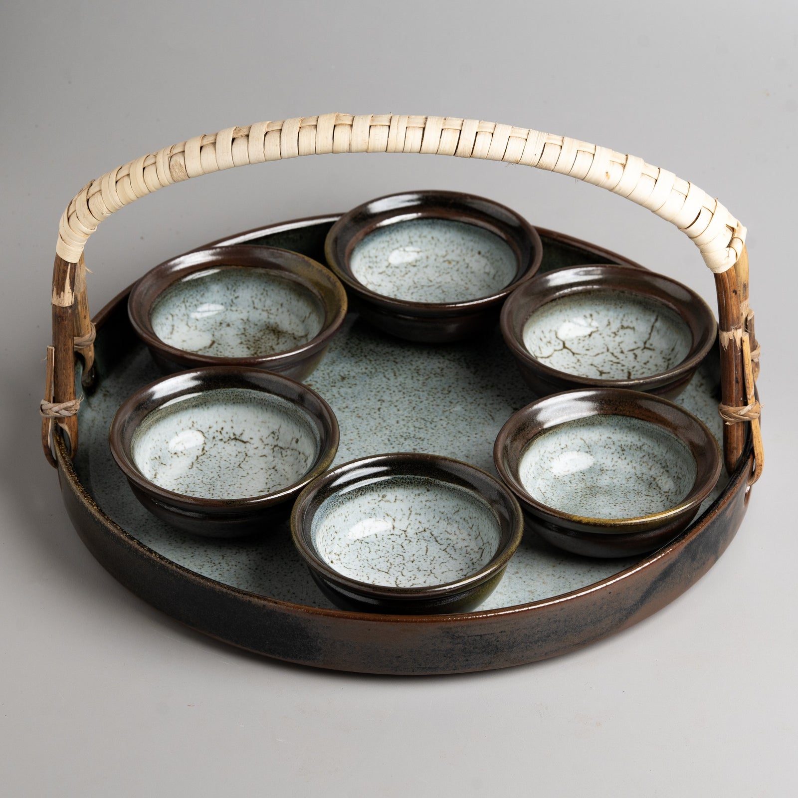 Crater Meridian Tray and Katori Set