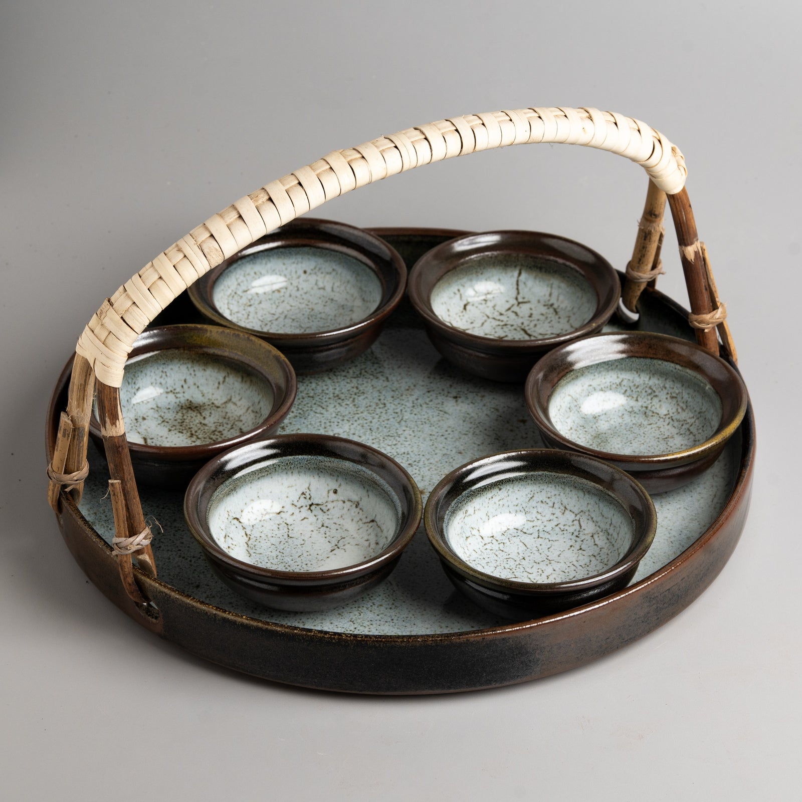 Crater Meridian Tray and Katori Set