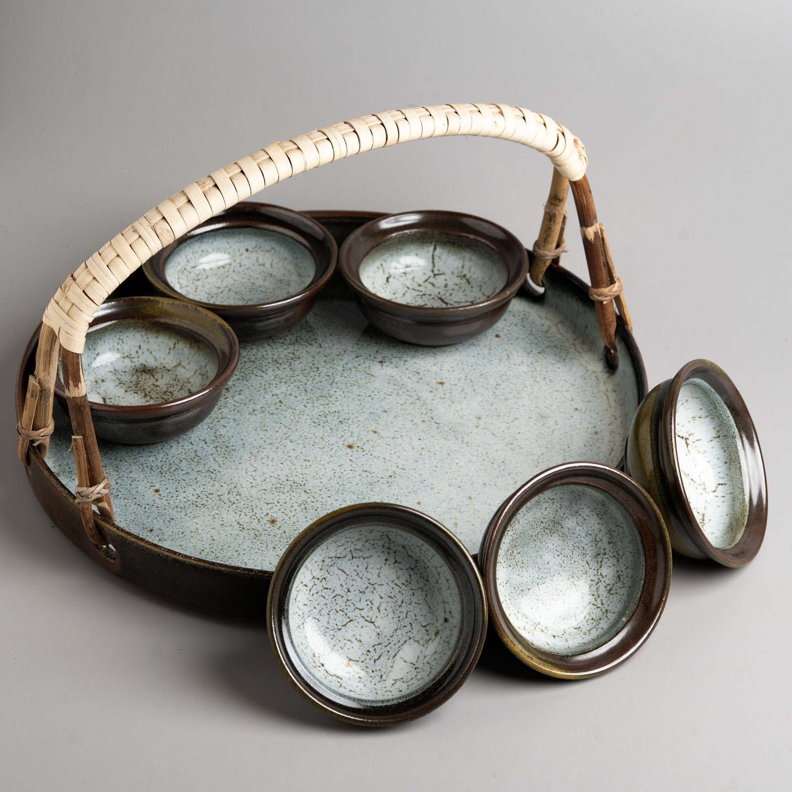 Crater Meridian Tray and Katori Set