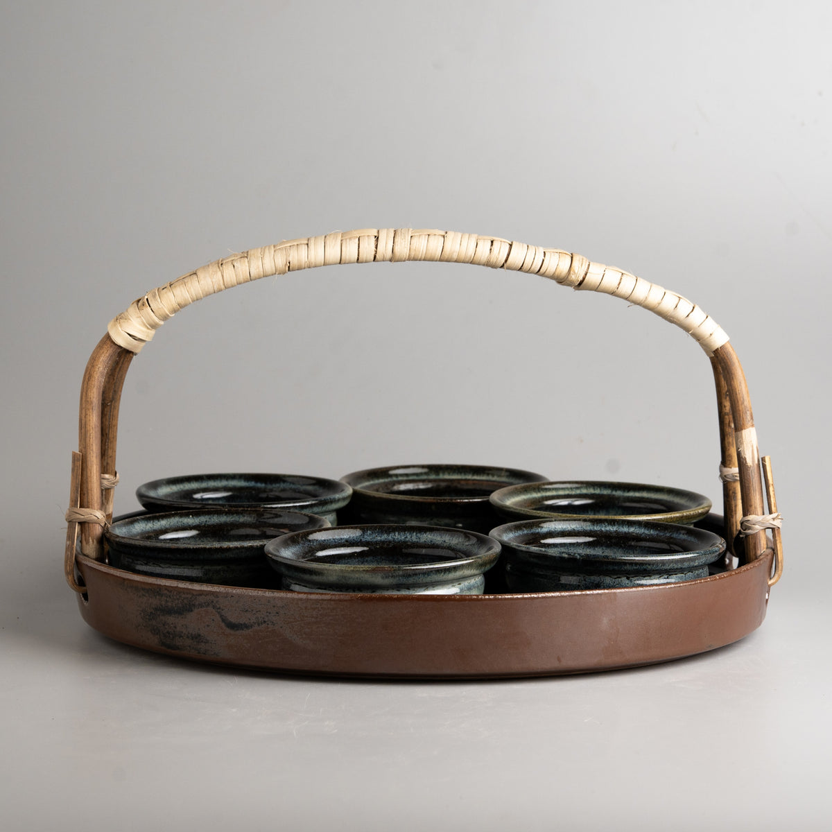 Oxide Eclipse Tray and Katori Set