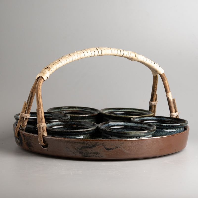 Oxide Eclipse Tray and Katori Set