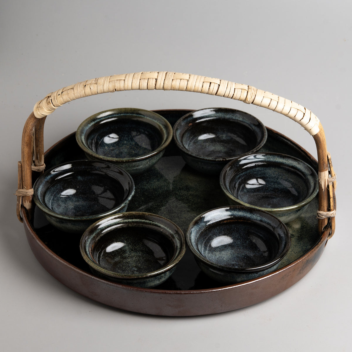 Oxide Eclipse Tray and Katori Set