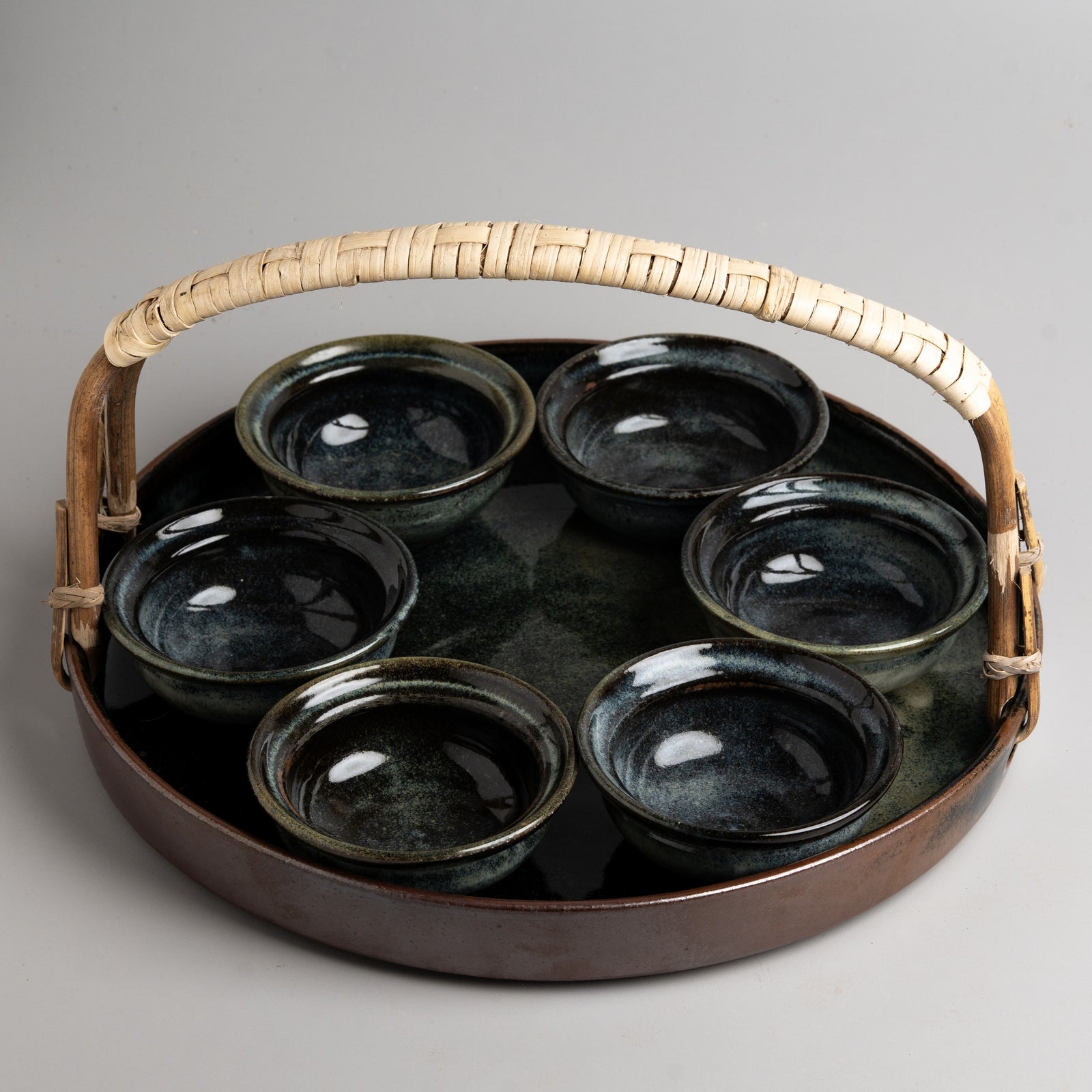 Oxide Eclipse Tray and Katori Set