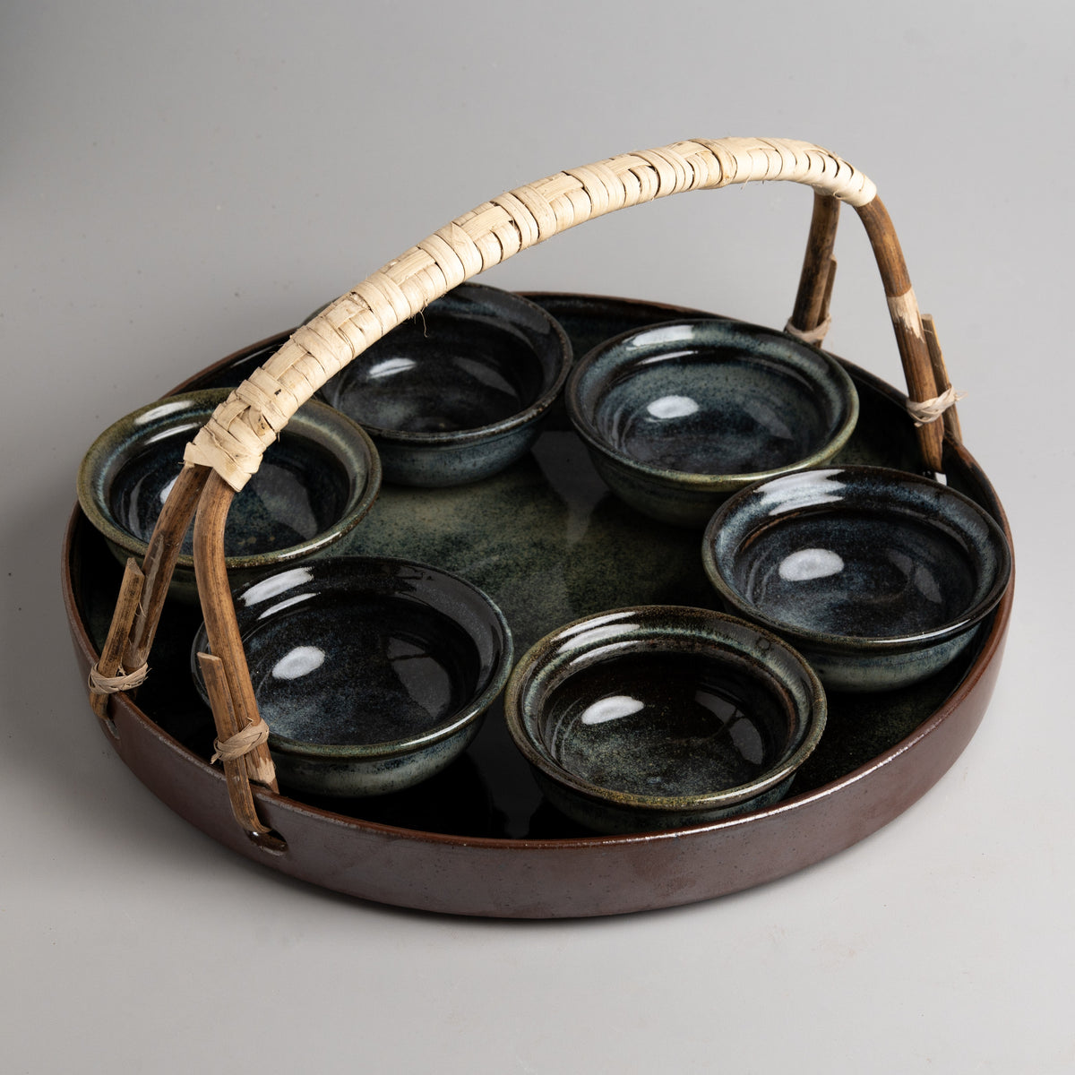 Oxide Eclipse Tray and Katori Set