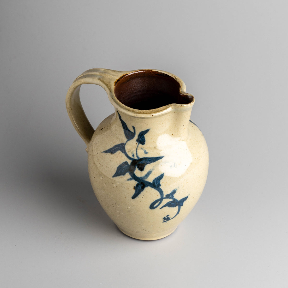 Cobalt Bloom Jug