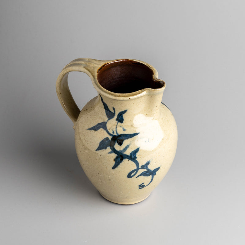 Cobalt Bloom Jug