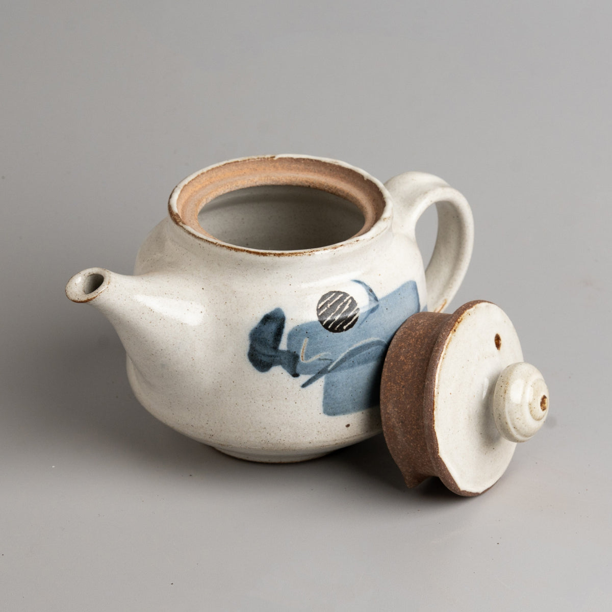 Slate Wave Teapot
