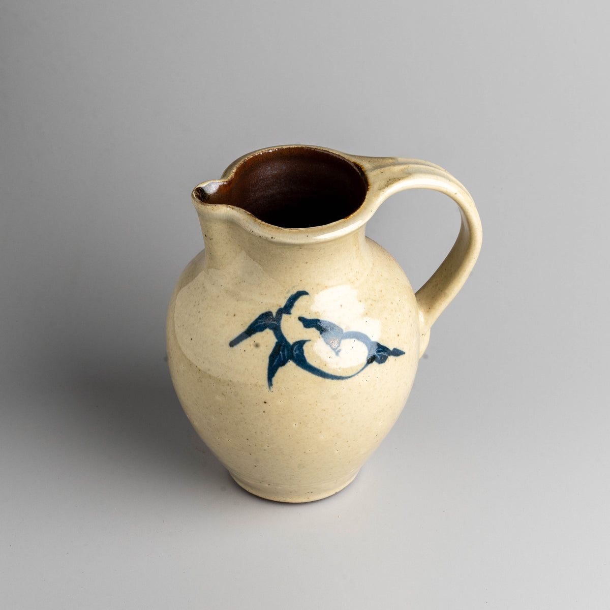 Cobalt Bloom Jug