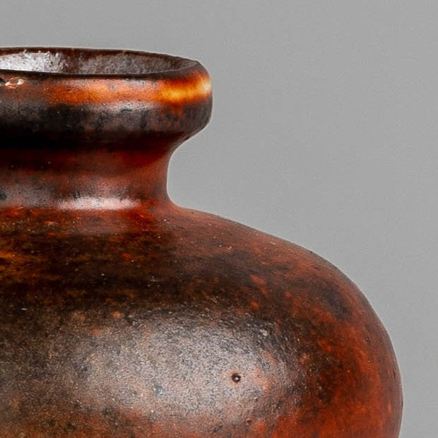 Fired Earth Incense Holder