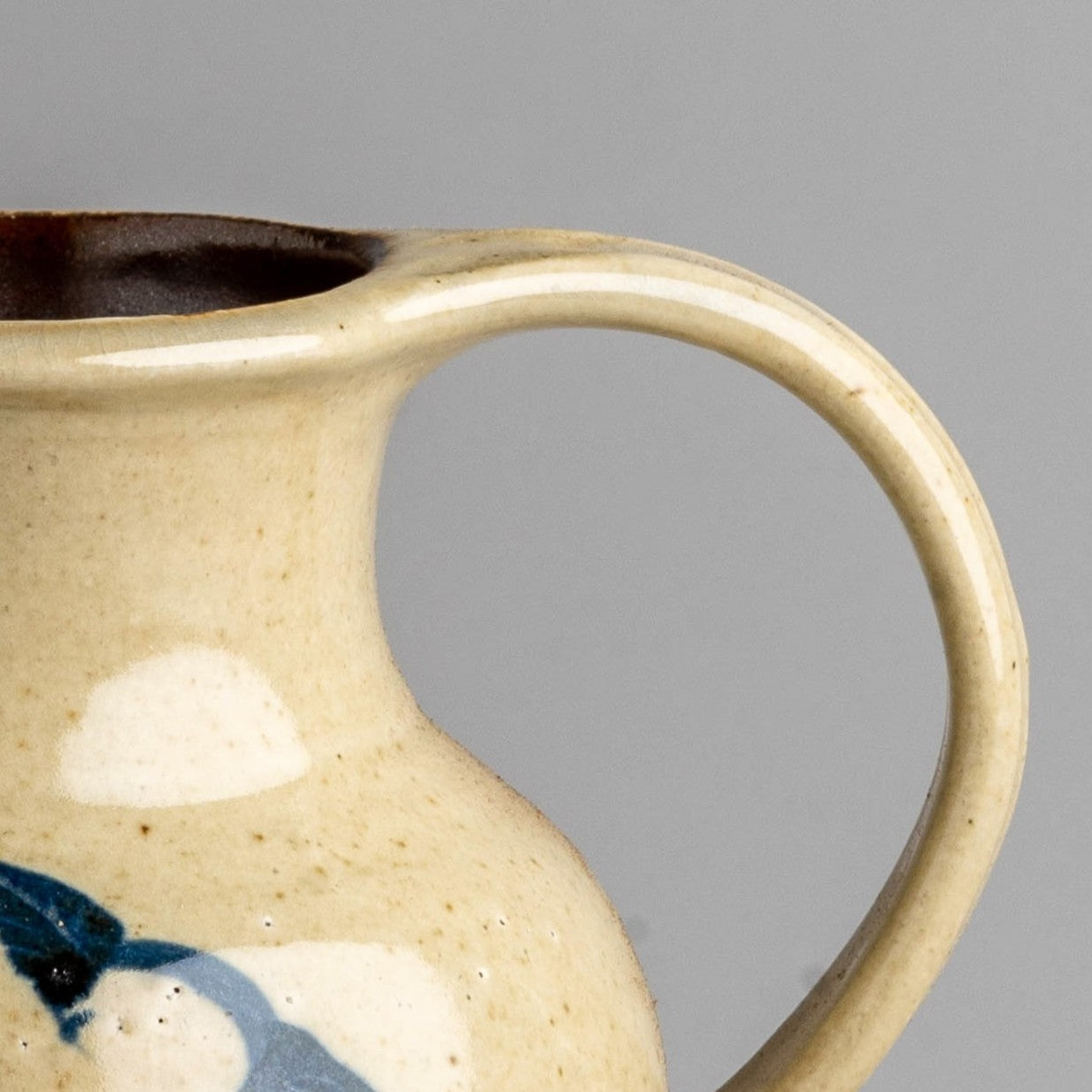 Cobalt Bloom Jug
