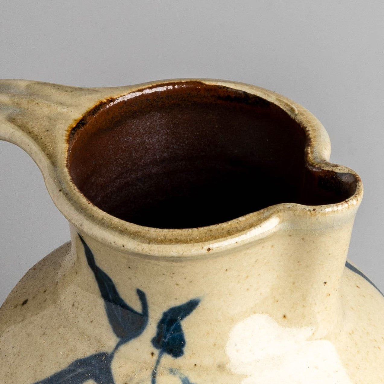 Cobalt Bloom Jug