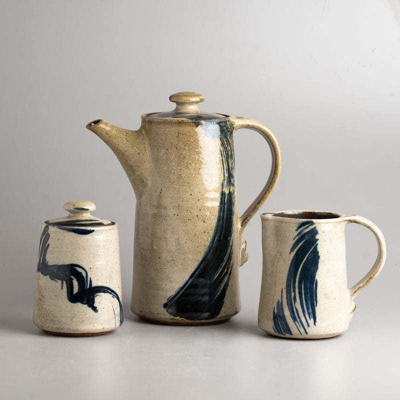 Cerulean Horizon Coffee Set