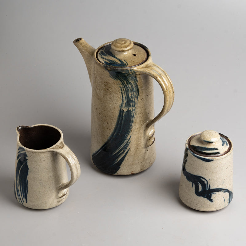 Cerulean Horizon Coffee Set