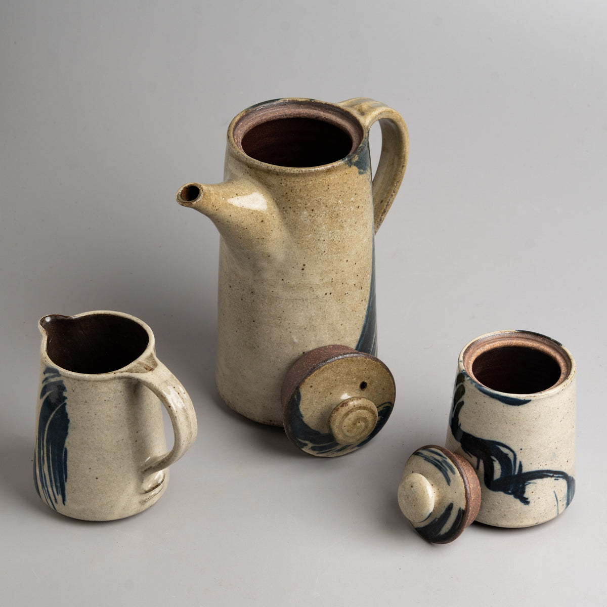 Cerulean Horizon Coffee Set