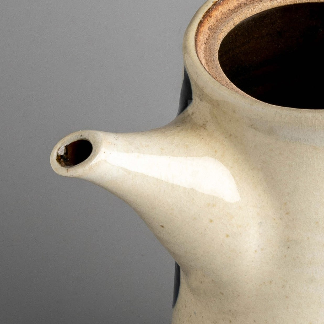 Indigo Inkstroke Coffee Pot