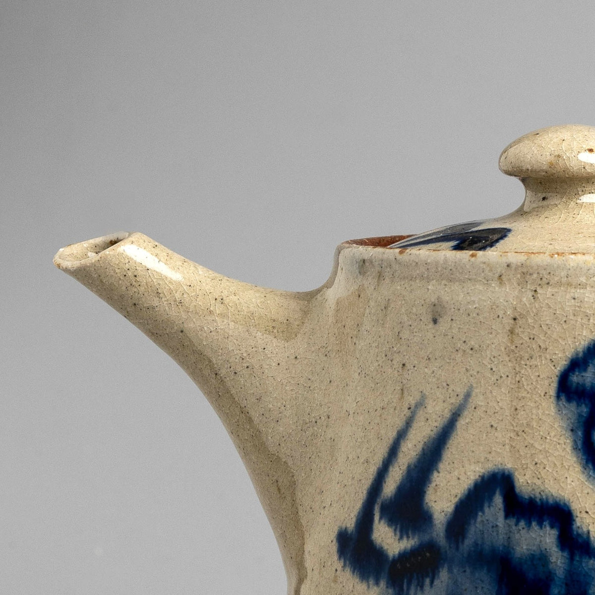 Clay Bloom Kettle