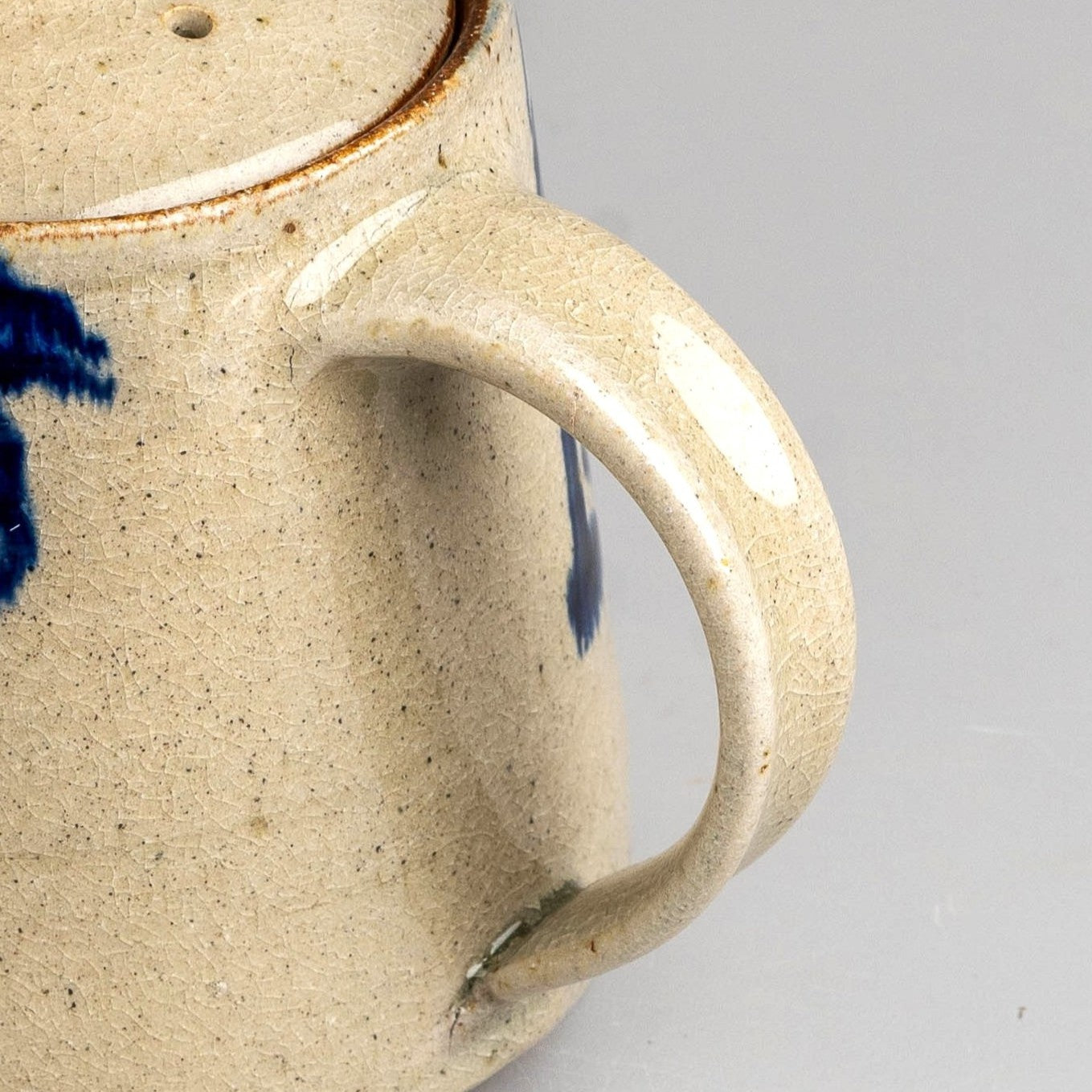 Clay Bloom Kettle