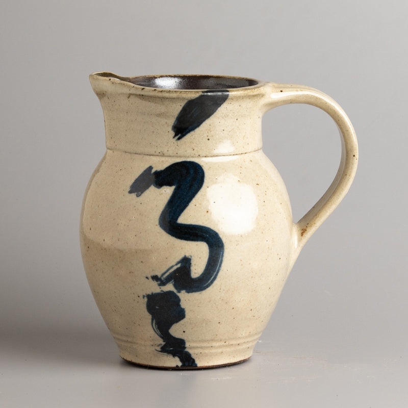 Calligraphy Wave Jug